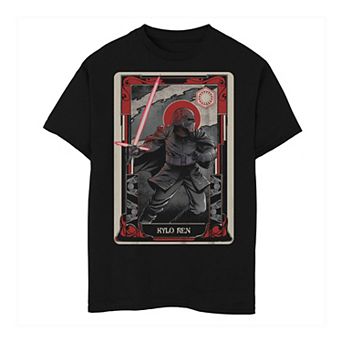 Boys 6-20 Star Wars Kylo Ren Poster Portrait Graphic Tee