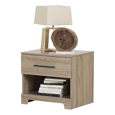 South Shore Primo 1-Drawer Nightstand