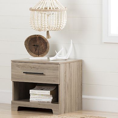 South Shore Primo 1-Drawer Nightstand