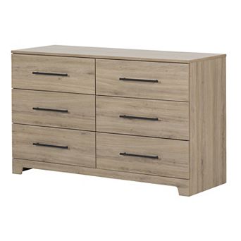 South Shore Primo 6-Drawer Double Dresser