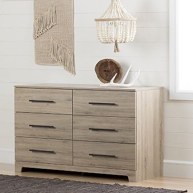 South Shore Primo 6-Drawer Double Dresser