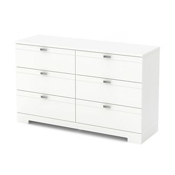 South Shore Reevo 6-Drawer Double Dresser