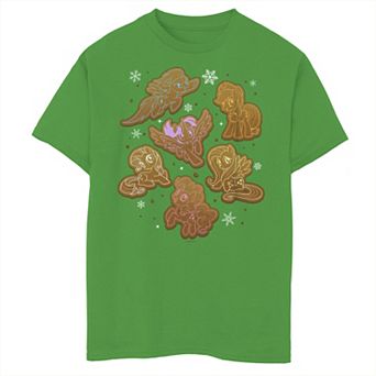 Boys 8-20 My Little Pony Gingerbread Character Collage Graphic Tee