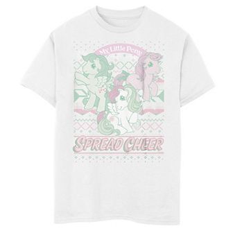 Boys 8-20 My Little Pony Spread Cheer Knit Style Graphic Tee
