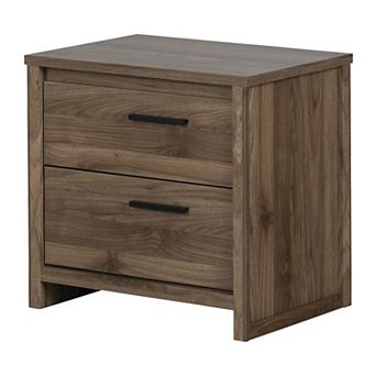 South Shore Tao 2-Drawer Nightstand