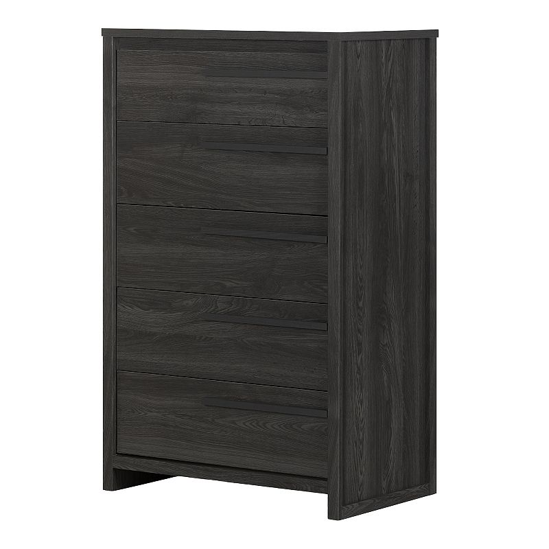 South Shore Tao 5-Drawer Chest, Grey
