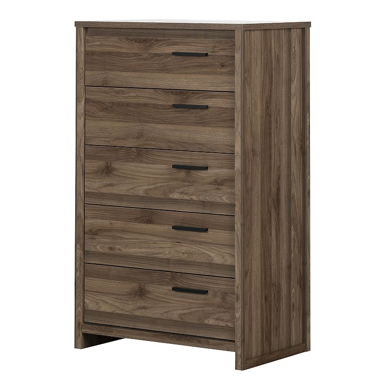 South Shore Tao 5-Drawer Chest, Brown