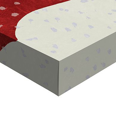 Masterpiece Look Like Christmas by Erin Clark Canvas Wall Art