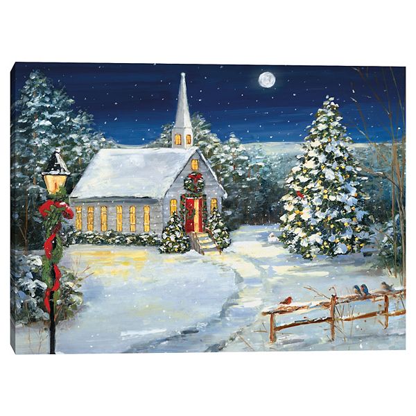 Master Piece Holy Night Wall Decor