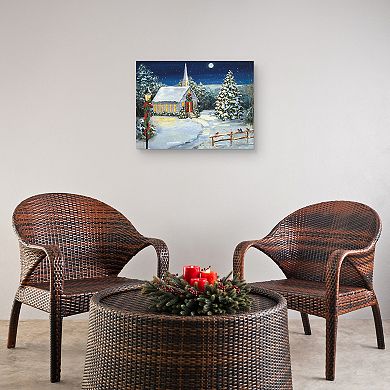 Masterpiece Holy Night Wall Decor