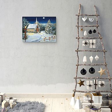 Master Piece Holy Night Wall Decor