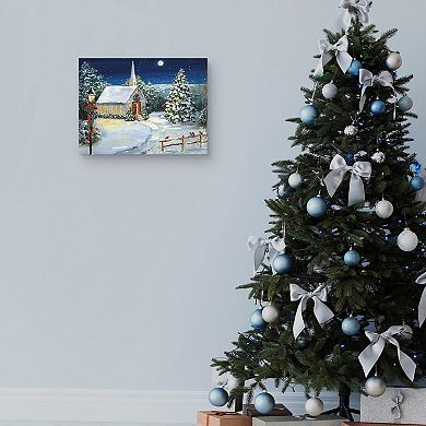 Masterpiece Holy Night Wall Decor