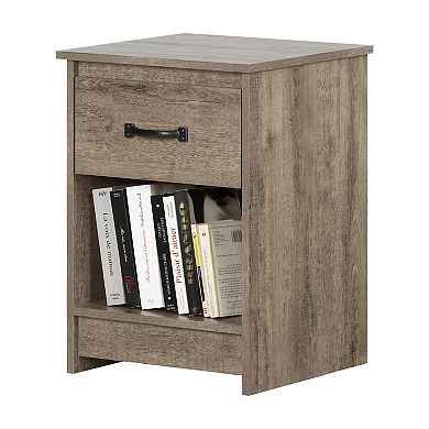 South Shore Tassio 1-Drawer Nightstand