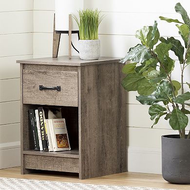 South Shore Tassio 1-Drawer Nightstand