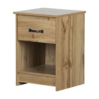 South Shore Tassio 1-Drawer Nightstand