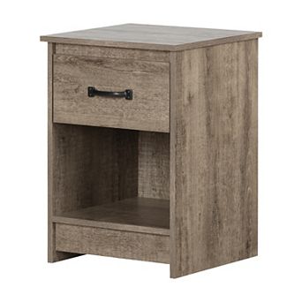 South Shore Tassio 1-Drawer Nightstand