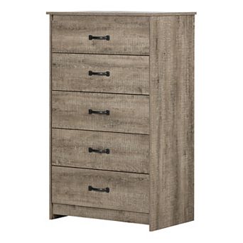 South Shore Tassio 5-Drawer Chest