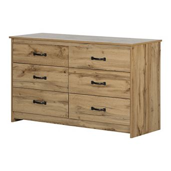 South Shore Tassio 6-Drawer Double Dresser
