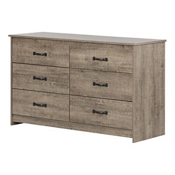South Shore Tassio 6-Drawer Double Dresser