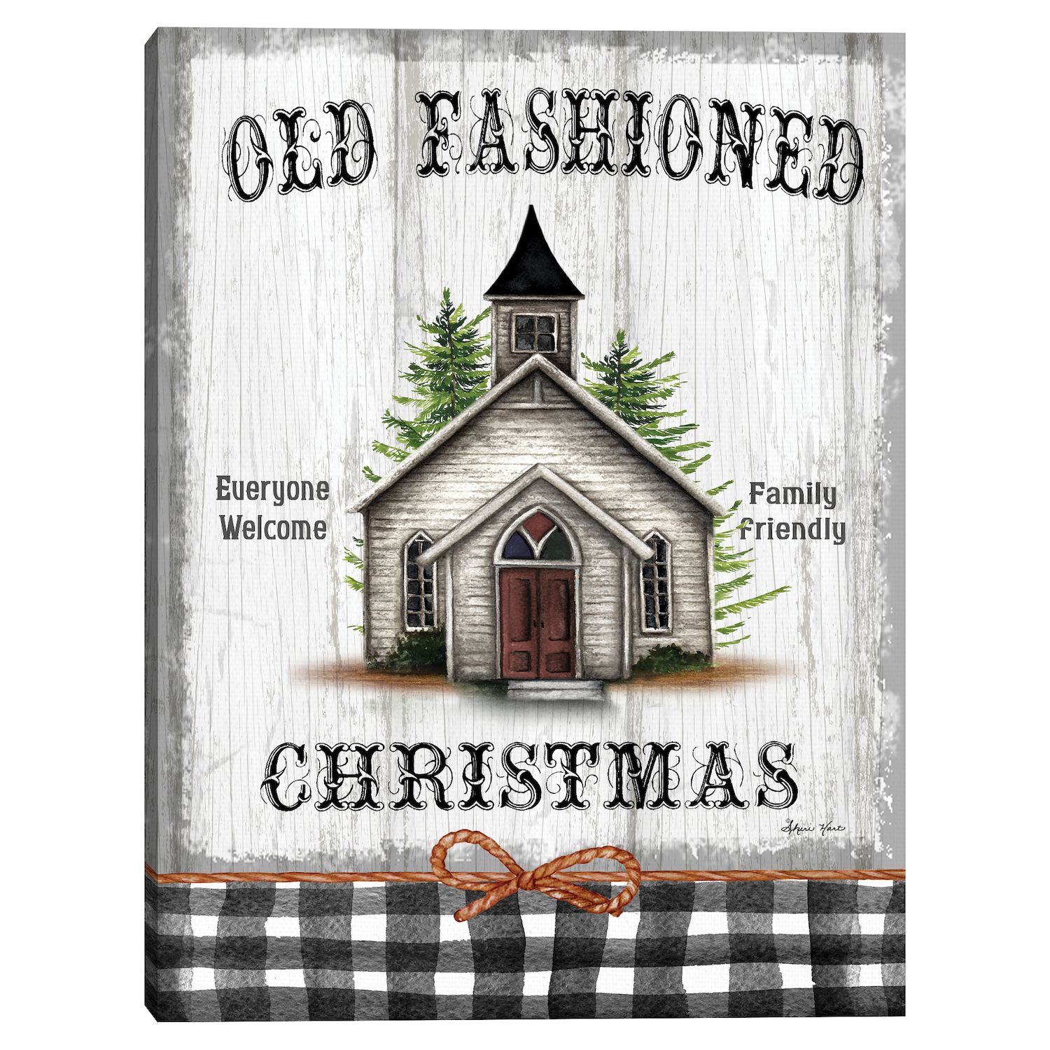 Old Fashioned Christmas Sign