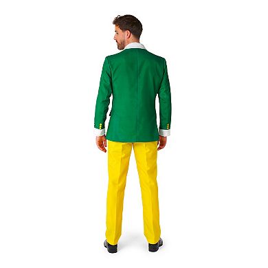 Men's Suitmeister Elf??? Modern-Fit Licensed Christmas Novelty Suit Set