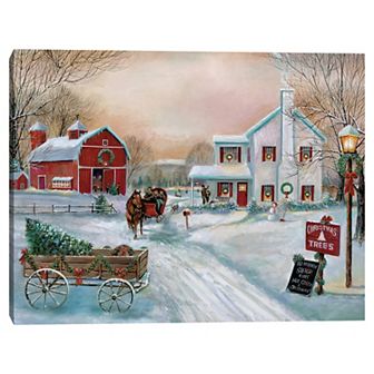 Masterpiece Christmas Tree Farm Wall Decor