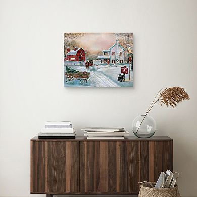 Masterpiece Christmas Tree Farm Wall Decor