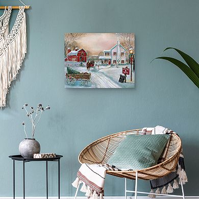 Masterpiece Christmas Tree Farm Wall Decor