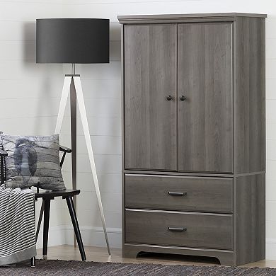 South Shore Versa 2-Door Armoire with Drawers