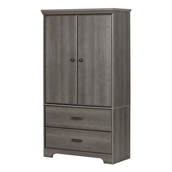 South Shore Versa 2-Door Armoire with Drawers