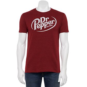Men's Dr. Pepper Logo Tee