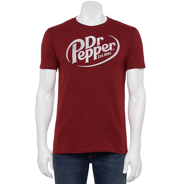 Men's Dr. Pepper Logo Tee