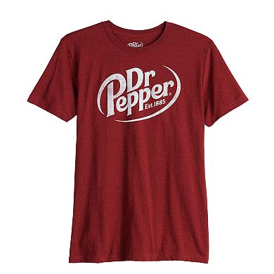 Men's Dr. Pepper Logo Tee