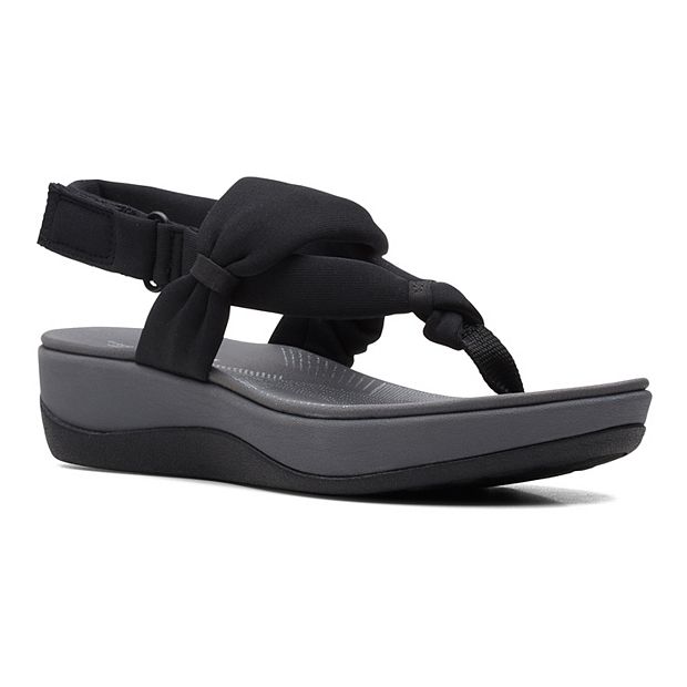 Clarks arla kaydin hot sale wedge sandal