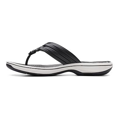 Clarks® Breeze Coral Cloudstepper Women's Flip Flops