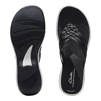 Clarks® Breeze Coral Cloudstepper Women's Flip Flops
