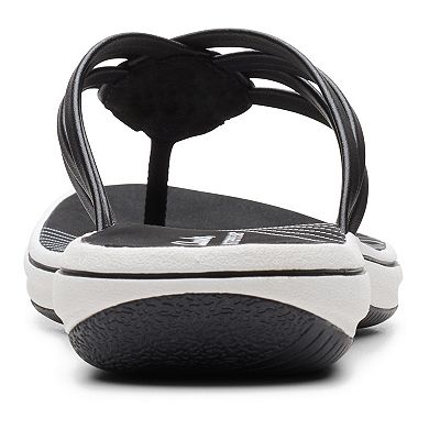 Clarks® Breeze Coral Cloudstepper Women's Flip Flops