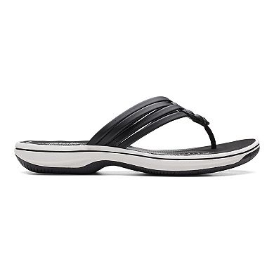 Clarks® Breeze Coral Cloudstepper Women's Flip Flops