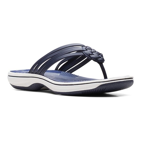 Clarks® Breeze Coral Cloudstepper Women's Flip Flops