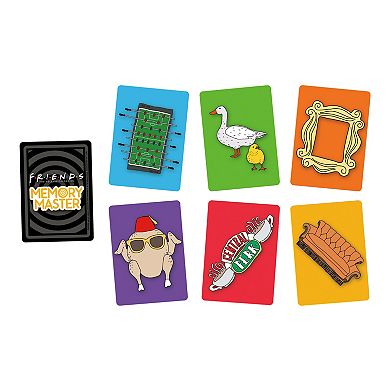 Friends The Television Series Memory Master Card Game
