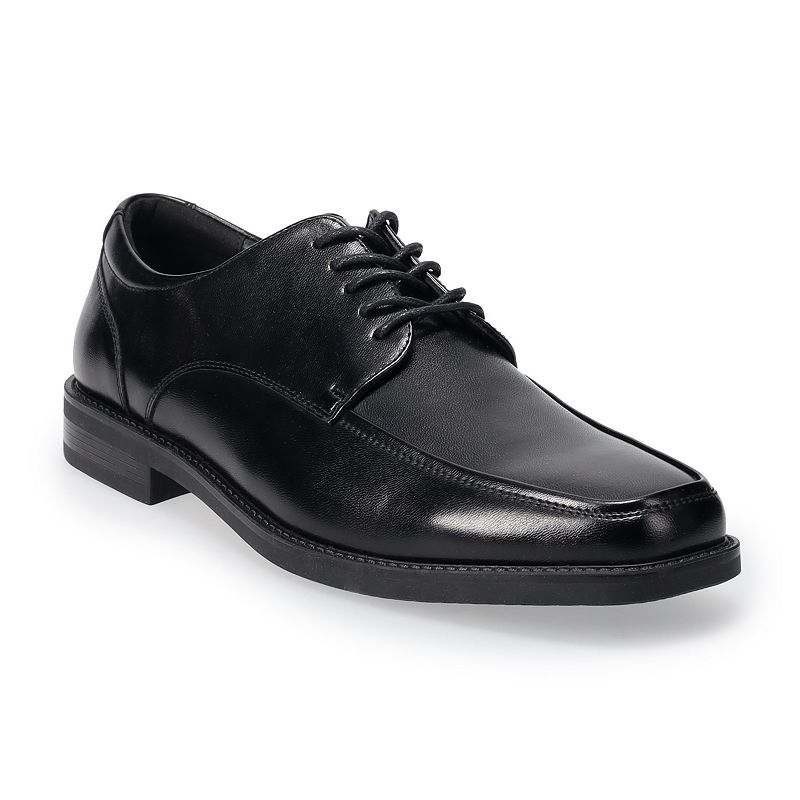54030215 Apt. 9 Kirk Mens Oxford Dress Shoes, Black sku 54030215