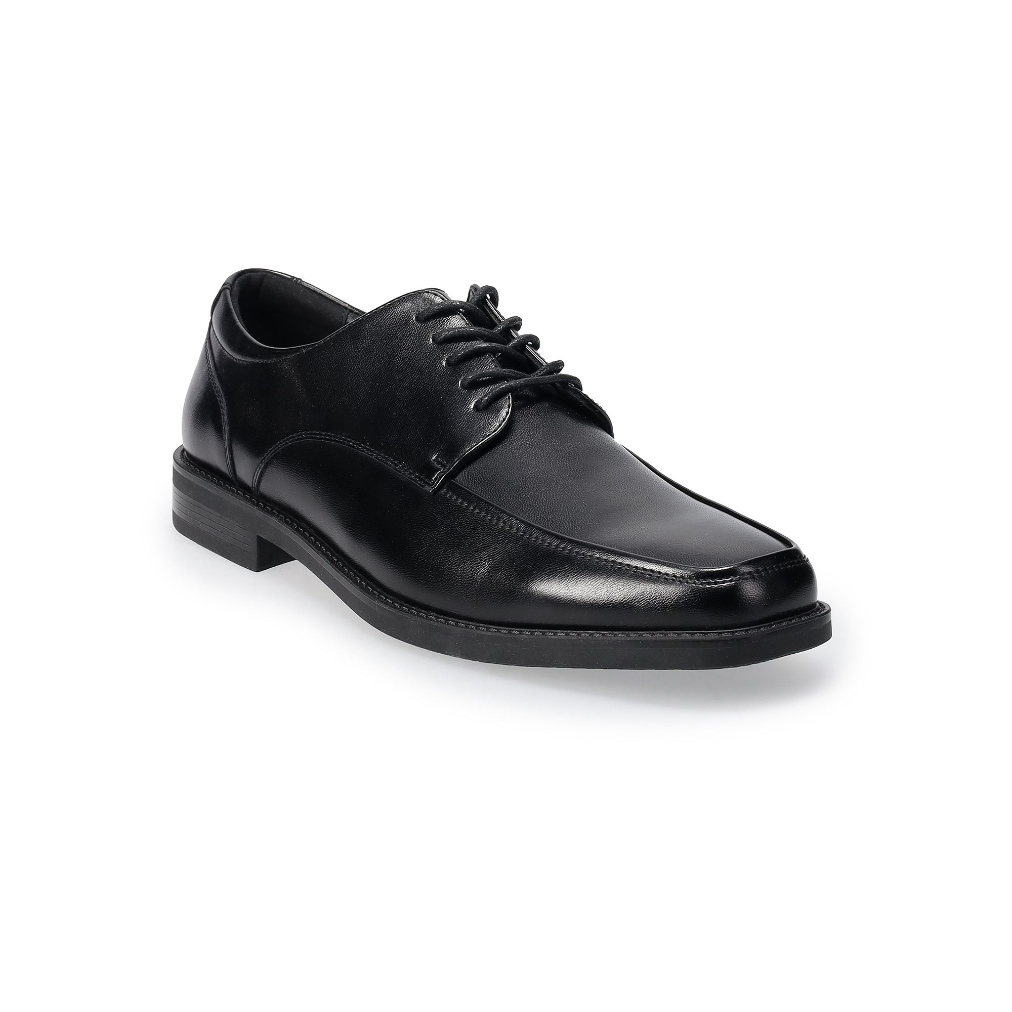 54030213 Apt. 9® Kirk Mens Oxford Dress Shoes, Size: 8, Bl sku 54030213