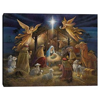 Masterpiece Nativity Wall Decor