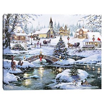 Masterpiece Icy Lights Wall Decor