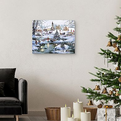Masterpiece Icy Lights Wall Decor