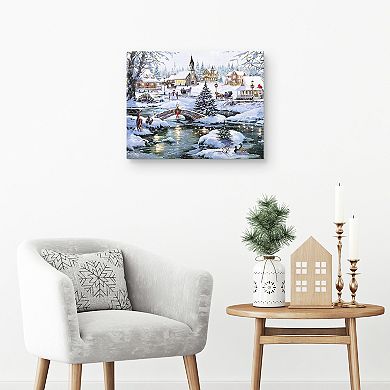 Masterpiece Icy Lights Wall Decor