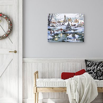 Masterpiece Icy Lights Wall Decor