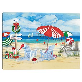 Masterpiece Holiday Beach Signs Wall Decor