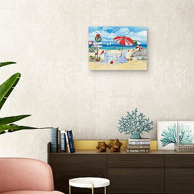 Masterpiece Holiday Beach Signs Wall Decor