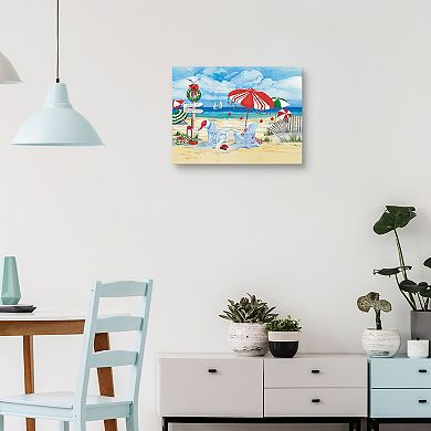 Masterpiece Holiday Beach Signs Wall Decor